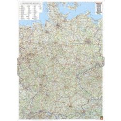   Németország falitérkép keretezve Freytag 1:700 000 93,5x126,5 cm