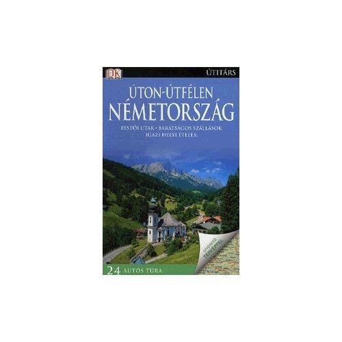 Németország útikönyv Útitárs, Úton-Útfélen, Panemex kiadó  