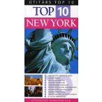 New York útikönyv Top 10 Panemex kiadó  