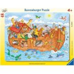 Noé bárkája puzzle Ravensburger 48 db-os  37x29 cm