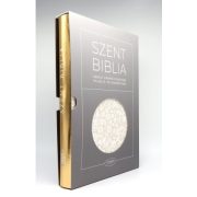 Nagy Biblia Növénymintás - Regiszteres, exclusive Károli Gáspár nagy Bibilia 16,7 x 24,7 cm