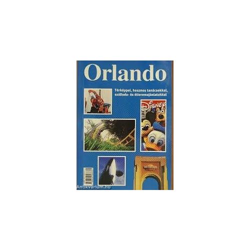 Orlando útikönyv LKG kiadó 