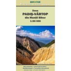   Bihar-hegység turista térkép - Munţii Bihor, Pádis térkép Dimap Bt.-Erfatur-Micro Mapper 1:50e  2026.