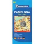 88. Pamplona térkép Michelin 1:8 000 