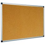   Victoria Parafatábla, 100x150 cm, alumínium keret, VICTORIA (VVI24), alukeretes parafa tábla 150x100 cm