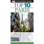 Párizs útikönyv Top 10 Panemex kiadó  