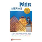 Párizs útikönyv Merian kiadó 