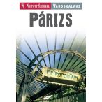  Párizs útikönyv Nyitott Szemmel, Kossuth kiadó  