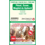 Pécel térkép, Pécel várostérkép Térképház