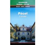 Pécel térkép Dimap-Szarvas Pécel várostérkép