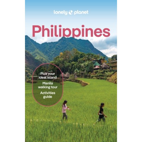 Lonely Planet útikönyv Philippines (2024)