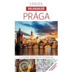 Prága útikönyv Lingea Felfedező 2017