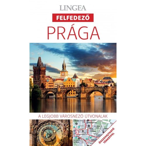 Prága útikönyv Lingea Felfedező 2017