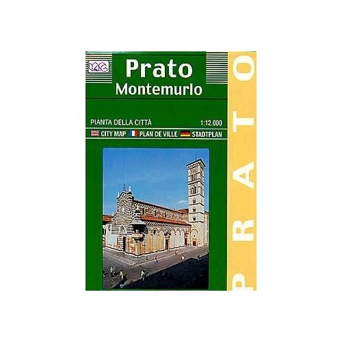 Prato térkép LAC Italy  1:12 000 