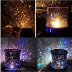  Csillagfény lámpa LED, csillagokat kivetítő lámpa