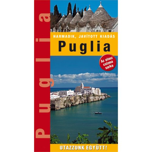  Puglia útikönyv Hibernia kiadó, Hibernia Nova Kft. Puglia tartomány útikönyv 