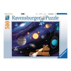 Ravensburger Naprendszer puzzle kirakó 500 db  49 x 36 cm