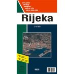 Rijeka térkép Forum 1:15 000 
