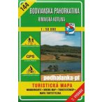   144. Gömöri-dombság turistatérkép Rimaszombat térkép, Rima-medence turistatérkép 144. VKÚ 1:50 000 