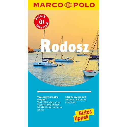 Rodosz útikönyv Marco Polo 2019