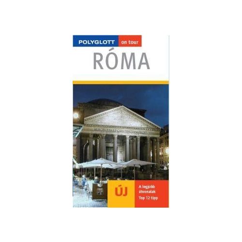 Róma útikönyv Polyglott kiadó 