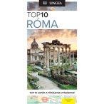 Róma útikönyv Lingea Top 10 Róma útikalauz 2023.