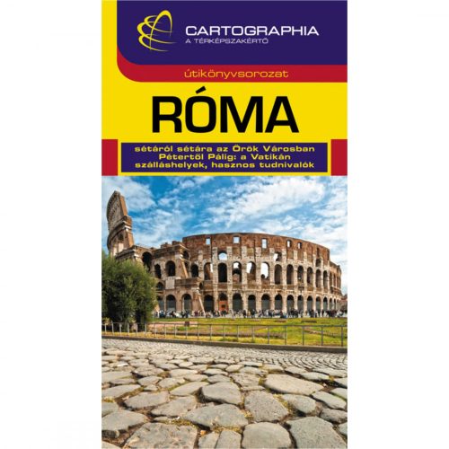 Róma útikönyv Cartographia