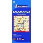 87. Salamanca térkép Michelin 1:8 000 