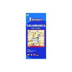 87. Salamanca térkép Michelin 1:8 000 