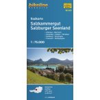 Salzkammergut kerékpáros térkép Esterbauer 1:75 000 