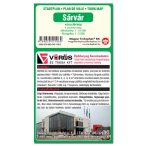   Sárvár térkép, Sárvár várostérkép Térképház  1:12 500  1:5 000