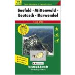   WK 5322 Seefeld, Mittenwald, Leutasch, Karwendel turistatérkép 1:35 000