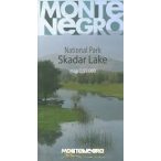 Skadar tó, Skadra tó térkép Huber 1:55 000 
