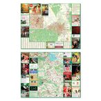   Sopron térkép, Sopron várostérkép Térképház Sopron Borvidék 1:20e