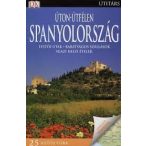   Spanyolország útikönyv Útitárs, Úton-Útfélen, Panemex kiadó  