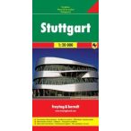Stuttgart térkép Freytag 1:20 000 