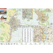 Szekszárd térkép Bátaszék térkép hajtogatott 100 x 70 cm Stiefel