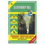   4. Slovensky Raj, Szlovák paradicsom turista térkép VKÚ 1:25 000 