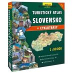   Szlovákia  atlasz, Szlovákia turista és kerékpáros atlasz 1:50 000 Shocart 2018 Szlovákia turistatérképek