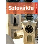   Szlovákia útikönyv Kelet-Nyugat, Felvidék útikönyv, útikalauz Jel-Kép kiadó