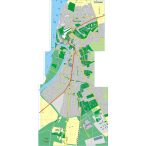   Esztergom térkép  egyedi nyomtatás A/5 lapokon - több lap