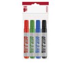    Táblamarker, táblafilc - 4 színű - szárazon letörölhető filctoll