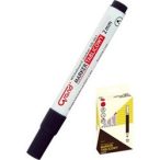    Táblamarker, táblafilc - fekete - szárazon letörölhető filctoll