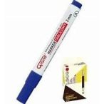    Táblamarker, táblafilc - kék  - szárazon letörölhető filctoll