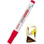    Táblamarker, táblafilc - piros - szárazon letörölhető filctoll