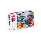 Bástya formájú térképtű, jelölő tű  100 db-os