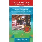   Tádzsikisztán térkép Gizi Map, Tajikistan térkép Geographical 1:650 000  2020 Pamír térkép, Tádzsik Köztársaság térkép, Dusanbe térkép