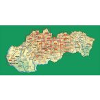    Tatraplan áttekintő térkép 1:50 000  Szlovákia turista térképek