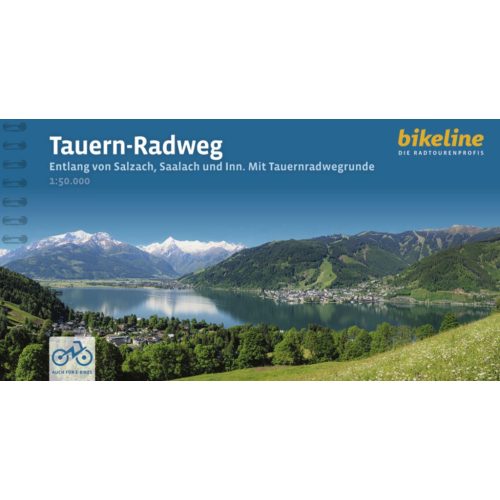 Tauern-Radweg kerékpáros atlasz Esterbauer 1:50 000 (2024)