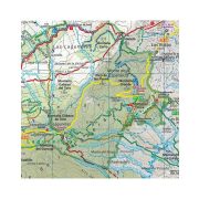 WKE 7-25 Tenerife turistatérkép, Teneriffa térkép észak és dél 2 részes térképszett 1:50e 2025.